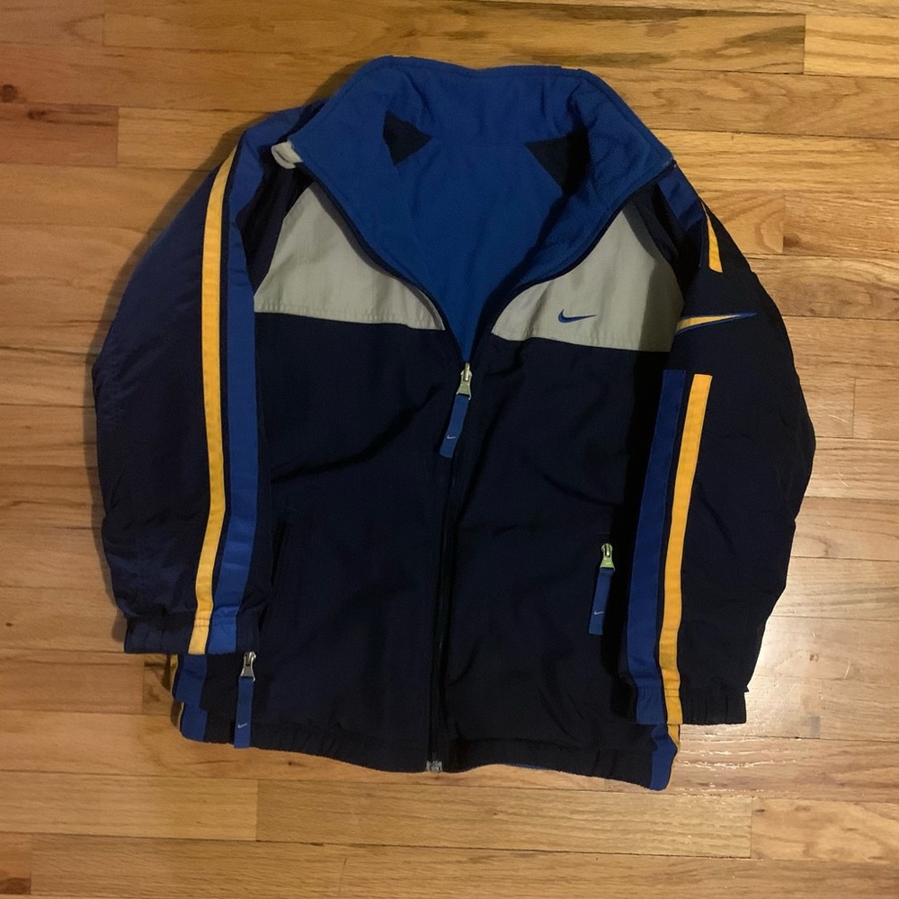 Vintage NIKE Y2k jacket(reversible)